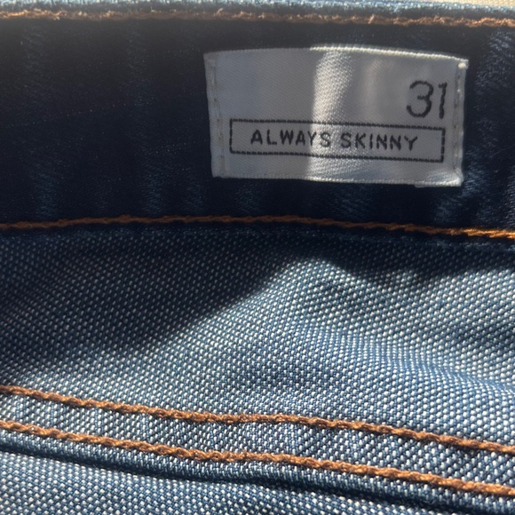 GAP Always Skinny Men's Denim Jeans - Picture 2 of 5
